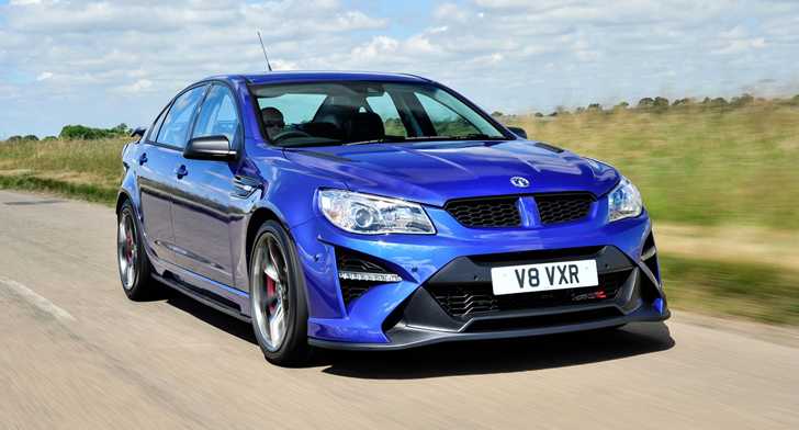 2017 Vauxhall VXR8 GTS-R