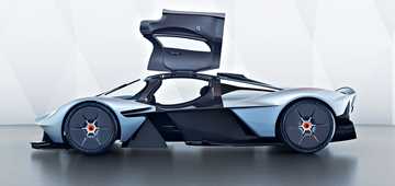 2018 Aston Martin Valkyrie - July '17 Reveal