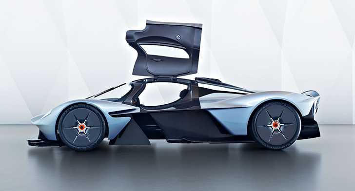 2018 Aston Martin Valkyrie - July '17 Reveal
