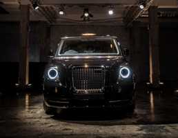 New London Cab Unveiled, Company Renamed