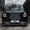 New London Cab Unveiled, Company Renamed