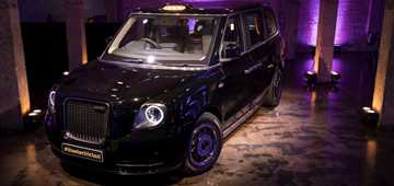 New London Cab Unveiled, Company Renamed