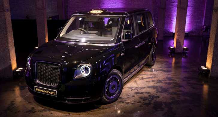 New London Cab Unveiled, Company Renamed