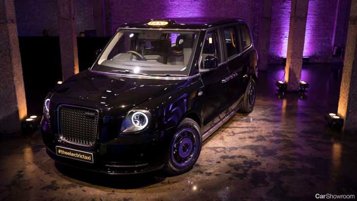 New London Cab Unveiled, Company Renamed