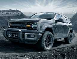 2020 Ford Bronco Rendered, Looks Brilliant