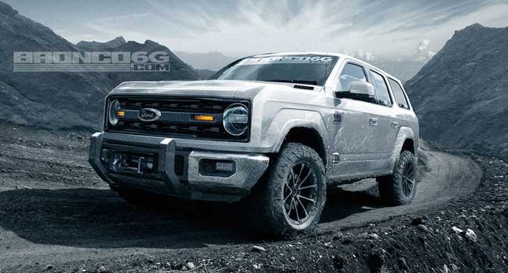 2020 Ford Bronco Rendered, Looks Brilliant