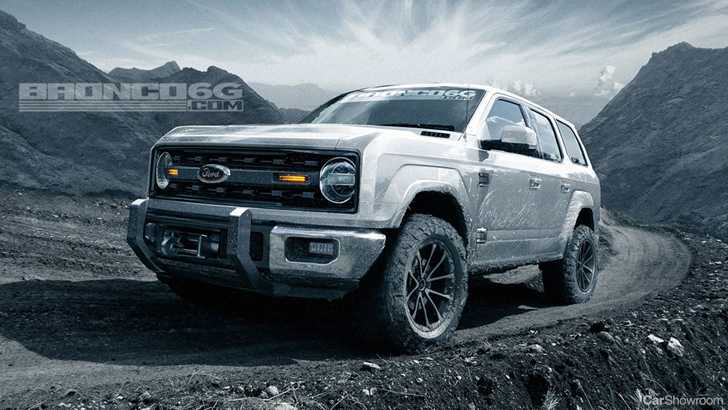 2020 Ford Bronco Rendered, Looks Brilliant
