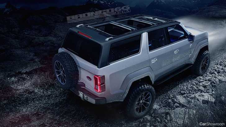 2020 Ford Bronco Rendered, Looks Brilliant