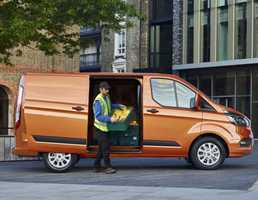 2018 Ford Transit Custom - Europe