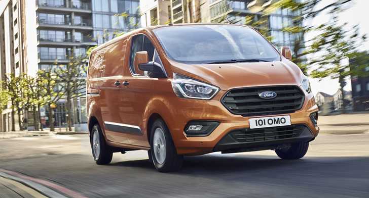 2018 Ford Transit Custom - Europe
