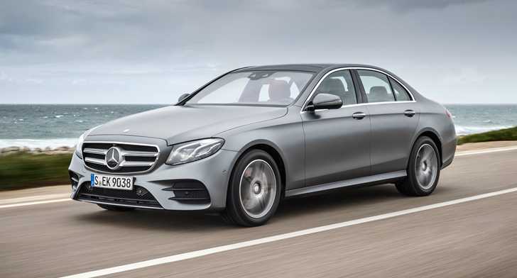 Mercedes-Benz Updates 2018 E-Class, Linguatronic Enhanced