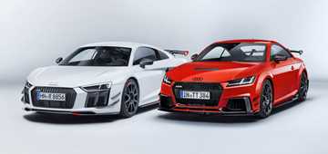 Audi Sport Adds Performance Parts For R8 & TT
