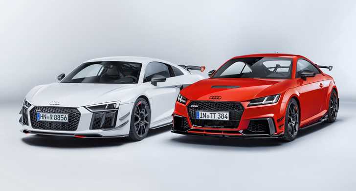 Audi Sport Adds Performance Parts For R8 & TT