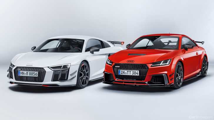 Audi Sport Adds Performance Parts For R8 & TT