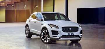 2018 Jaguar E-Pace