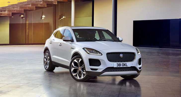 2018 Jaguar E-Pace