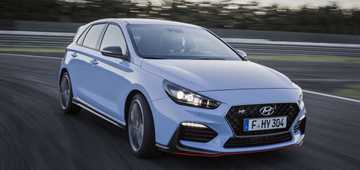 2017 Hyundai i30 N -