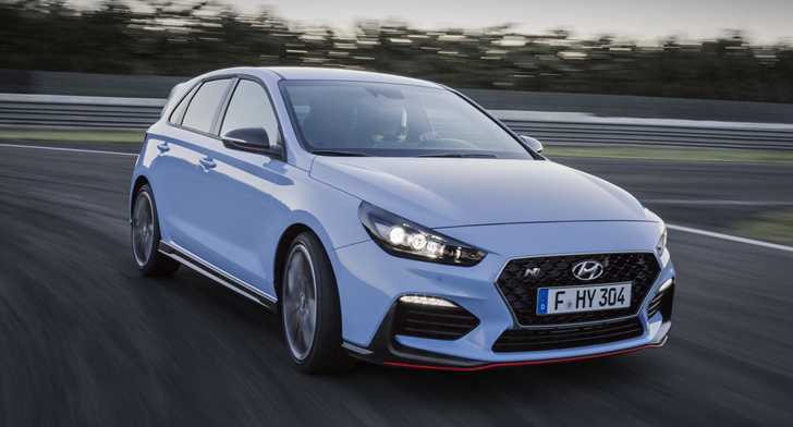 2017 Hyundai i30 N -