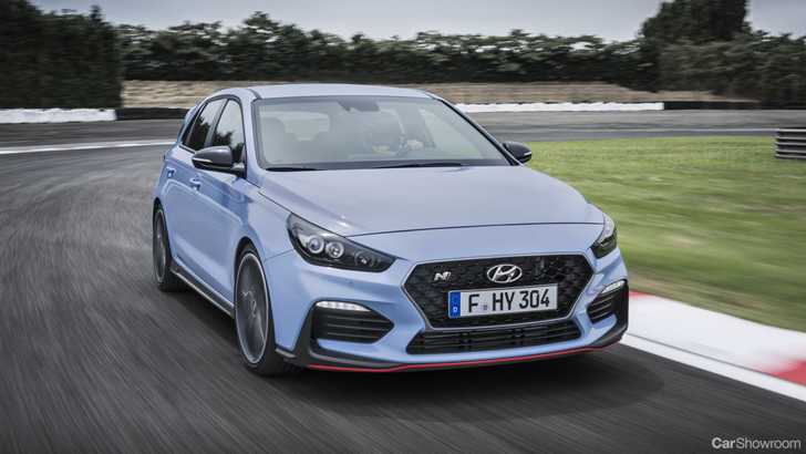 2017 Hyundai i30 N -