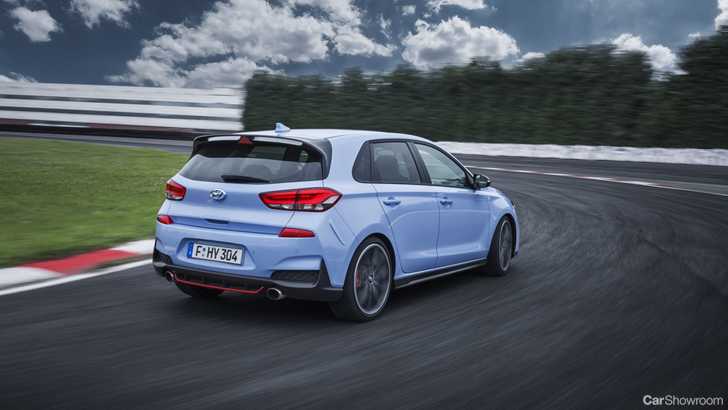 2017 Hyundai i30 N -