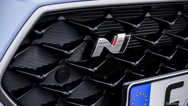 2017 Hyundai i30 N -