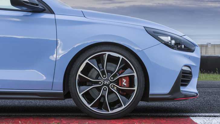 2017 Hyundai i30 N -