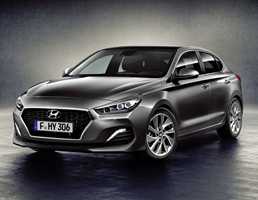 2018 Hyundai i30 Fastback