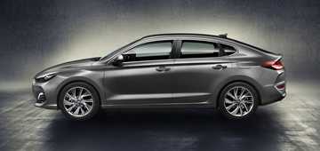 2018 Hyundai i30 Fastback