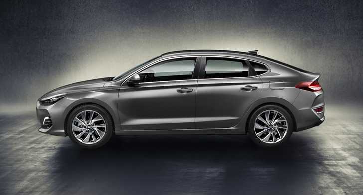 2018 Hyundai i30 Fastback