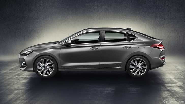 2018 Hyundai i30 Fastback