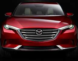 Mazda’s Swoopy CX-8 Could Make It Here