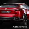 Mazda’s Swoopy CX-8 Could Make It Here
