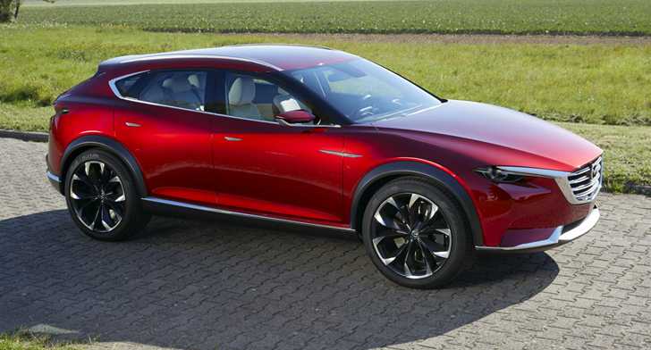 Mazda’s Swoopy CX-8 Could Make It Here