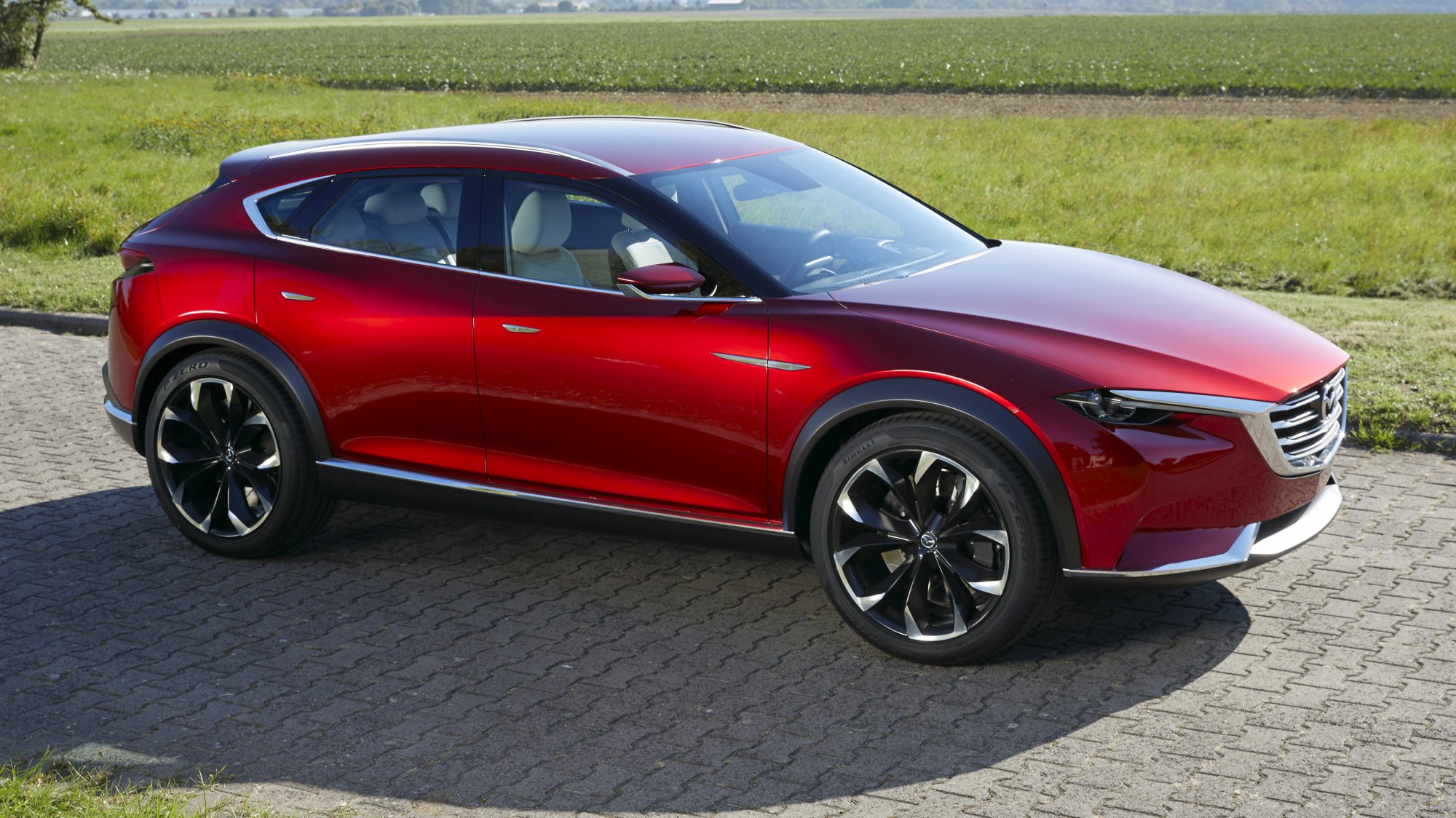 News - Mazda's Swoopy CX-8 Could Make It Here