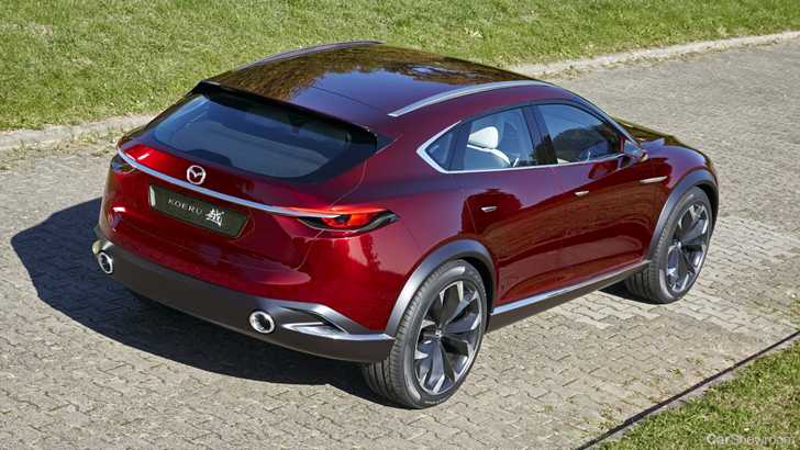 Mazda’s Swoopy CX-8 Could Make It Here