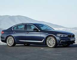 2017 BMW 520i Luxury Line