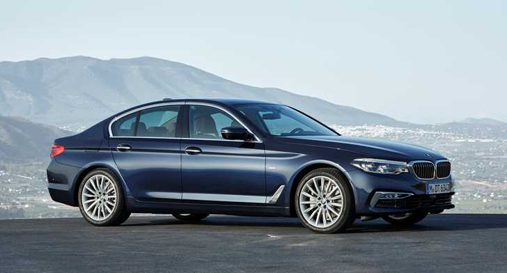 2017 BMW 520i Luxury Line
