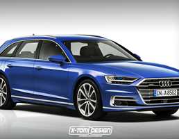 2018 Audi A8 - XTomi
