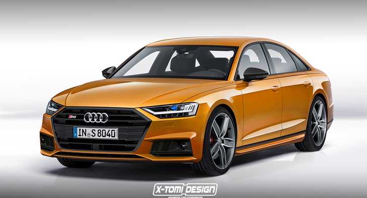 2018 Audi A8 - XTomi