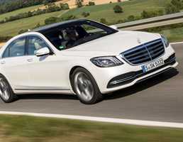 2018 Mercedes-Benz S-Class Engines Detailed Further