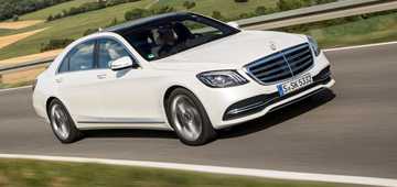 2018 Mercedes-Benz S-Class Engines Detailed Further