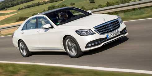 2018 Mercedes-Benz S-Class Engines Detailed Further