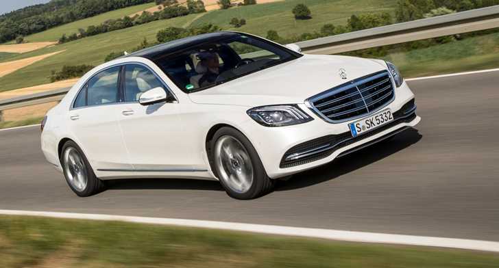 2018 Mercedes-Benz S-Class Engines Detailed Further