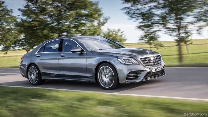 2018 Mercedes-Benz S-Class Engines Detailed Further