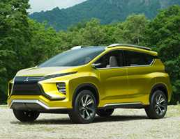 Mitsubishi Teases ‘Expander’, All-New 7-Seat MPV