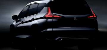 Mitsubishi Teases ‘Expander’, All-New 7-Seat MPV