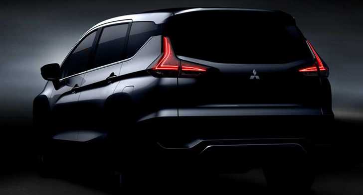 Mitsubishi Teases ‘Expander’, All-New 7-Seat MPV