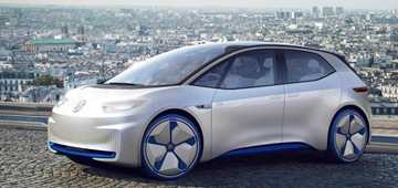 2016 Volkswagen ID Hatch Concept
