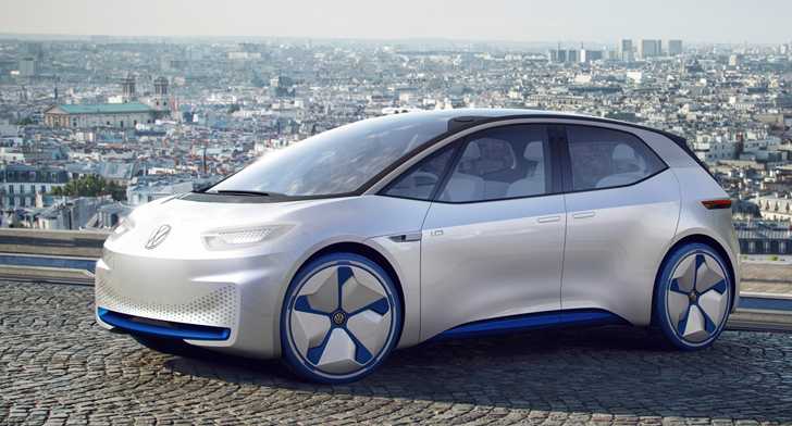 2016 Volkswagen ID Hatch Concept