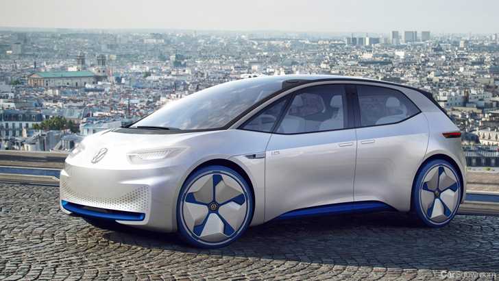 2016 Volkswagen ID Hatch Concept